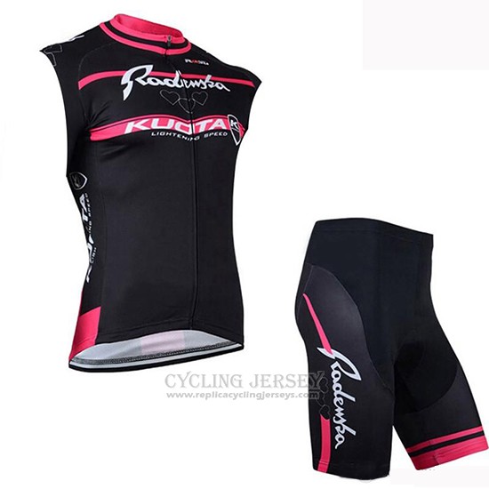 2019 Wind Vest Kuota Black Pink